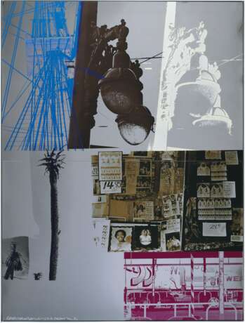 ROBERT RAUSCHENBERG (1925-2008) - фото 1