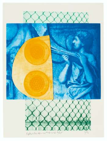 ROBERT RAUSCHENBERG (1925-2008) - photo 1