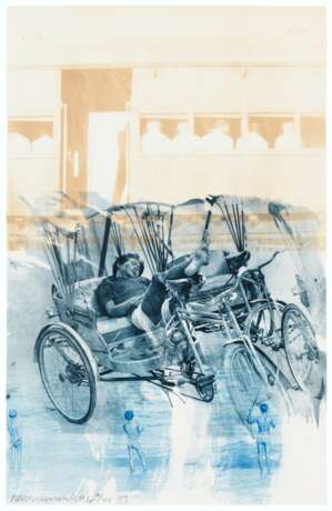 ROBERT RAUSCHENBERG (1925-2008) - Foto 3