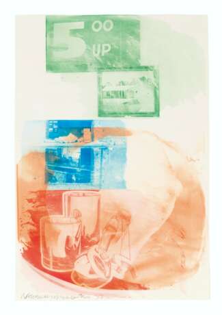 ROBERT RAUSCHENBERG (1925-2008) - Foto 4