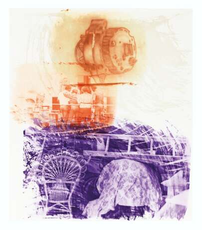 ROBERT RAUSCHENBERG (1925-2008) - Foto 10