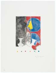 JASPER JOHNS (B. 1930)