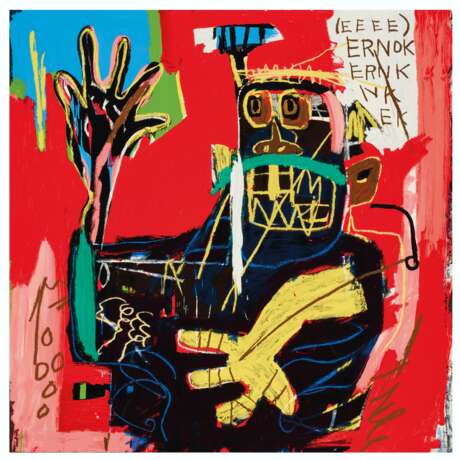 AFTER JEAN-MICHEL BASQUIAT (1960-1988) - Foto 1