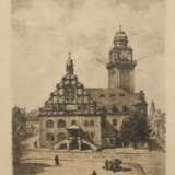 M. Buchholz, Das Alte Rathaus in Plauen - photo 1
