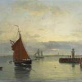 Im Hafen, 1890 - фото 1