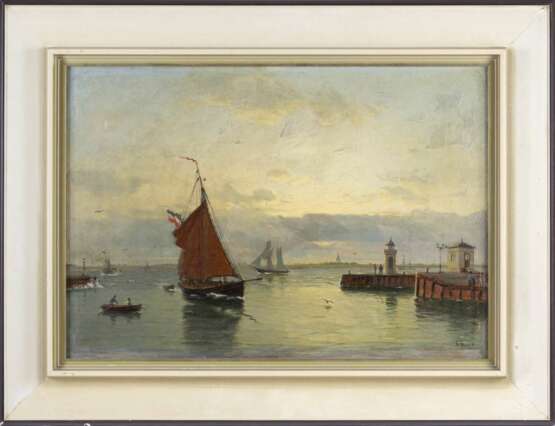 Im Hafen, 1890 - фото 2