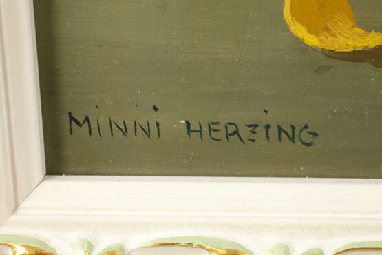 Minni Herzing, Paar Blumenbilder - photo 5