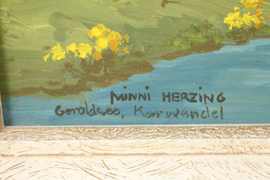 Minni Herzing, Paar Gebirgslandschaften - photo 3