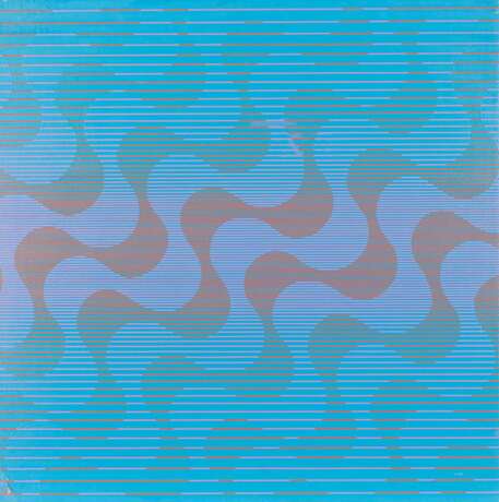 Wellen in rot und blau - фото 1