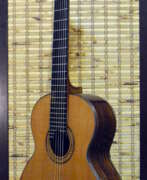 Lacquered wood. Семиструнная гитара из индийского палисандра №216-Ш-3