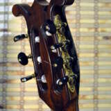 Семиструнная гитара из индийского палисандра №216-Ш-3 Клен Инкрустация 2020 г. - фото 4