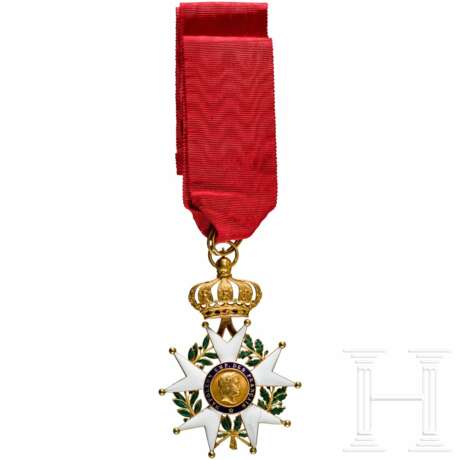 Orden der Ehrenlegion - Kommandeurkreuz des Zweiten Kaiserreichs - Foto 1