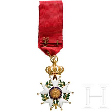 Orden der Ehrenlegion - Kommandeurkreuz des Zweiten Kaiserreichs - Foto 2