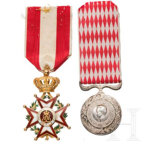 Ordre de Saint-Charles - Ritterkreuz 2. Typ - Foto 1