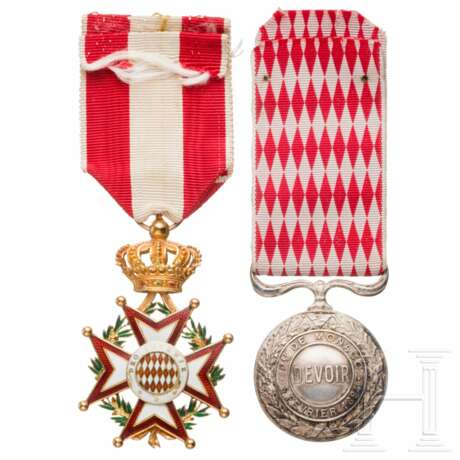 Ordre de Saint-Charles - Ritterkreuz 2. Typ - Foto 2