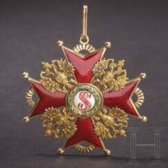 Ordre de Saint-Stanislas - Croix de 1ère classe, Russie, vers 1910