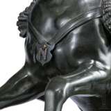 Monumentale Bronzefigur von Kaiser Napoleon I. auf steigendem Pferd - Foto 9
