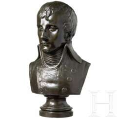 Napoleon Bonaparte - Bronzebüste als Erster Konsul