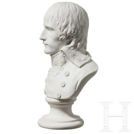 Napoleon Bonaparte - Porzellanbüste als Erster Konsul - Foto 2