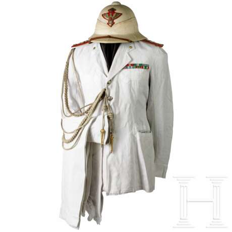 Sommeruniform für einen Generale di Brigata in den Kolonien - Foto 1