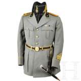 Uniformensemble für einen Hauptmann der "Milizia per la Difesa Controaerea Territoriale" (MDICAT), um 1940 - Foto 1