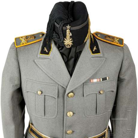 Uniformensemble für einen Hauptmann der "Milizia per la Difesa Controaerea Territoriale" (MDICAT), um 1940 - фото 6