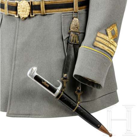 Uniformensemble für einen Hauptmann der "Milizia per la Difesa Controaerea Territoriale" (MDICAT), um 1940 - photo 8