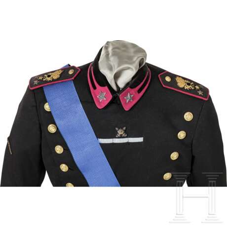 Schwarze Uniform M 34 eines Hauptmanns im Bersaglieri-Regiment Nr. 2 - фото 2