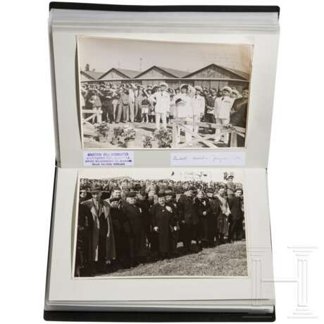 General Rino Corso Fougier (1894 - 1963) - drei Alben mit Fotos und Dokumenten - фото 4