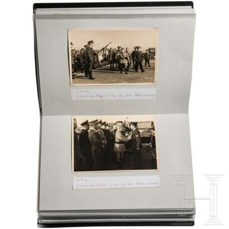 General Rino Corso Fougier (1894 - 1963) - drei Alben mit Fotos und Dokumenten - Foto 6