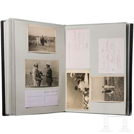 General Rino Corso Fougier (1894 - 1963) - drei Alben mit Fotos und Dokumenten - photo 7