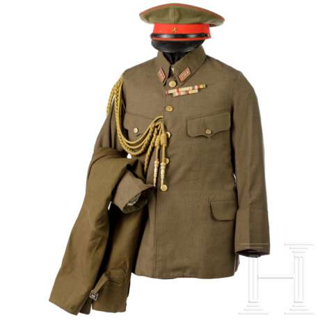 Uniform eines Armee-Offiziers im 2. Weltkrieg - Foto 1