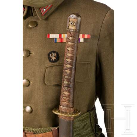 Uniformensemble eines Armee-Offiziers im 2. Weltkrieg - photo 11