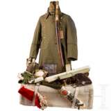 Uniform- und Ausrüstungsensemble eines Armee-Offiziers im 2. Weltkrieg - Foto 1