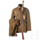 Uniform- und Ausrüstungsensemble eines Armee-Offiziers im 2. Weltkrieg - Foto 7
