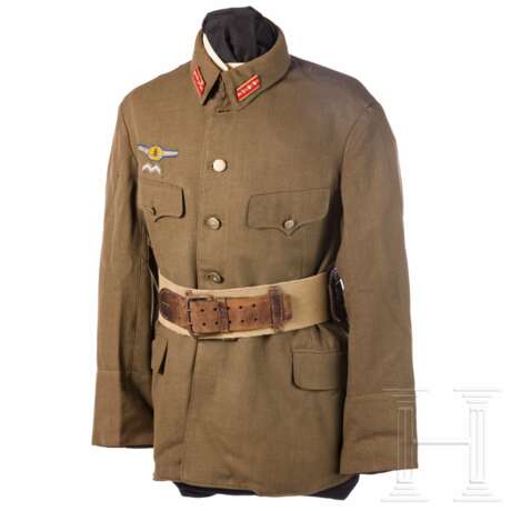Uniform- und Ausrüstungsensemble eines Armee-Offiziers im 2. Weltkrieg - photo 8