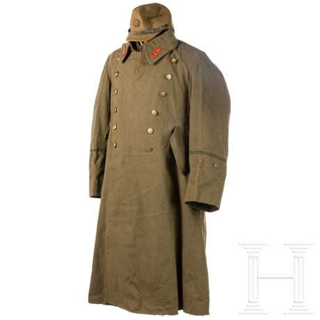 Uniform- und Ausrüstungsensemble eines Armee-Offiziers im 2. Weltkrieg - Foto 10