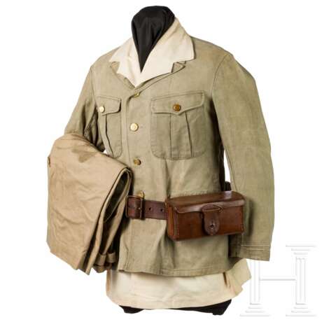 Uniform- und Ausrüstungsensemble eines Soldaten der Marineinfanterie im 2. Weltkrieg - photo 5