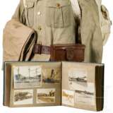 Uniform- und Ausrüstungsensemble eines Soldaten der Marineinfanterie im 2. Weltkrieg - фото 8