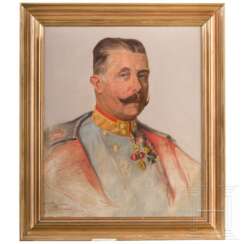Erzherzog Franz Ferdinand von Österreich-Este - Portrait des österreichischen Thronfolgers von Oskar Brüch, 1913