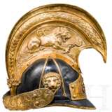 Helm für Offiziere der Kürassiere, Dragoner, Chevaulegers der deutschen Kavallerie, datiert 1822 - photo 2