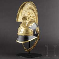 Helm für Offiziere der Kürassiere, Dragoner, Chevaulegers der deutschen Kavallerie, zwischen 1815 - 1835