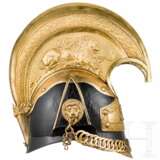 Helm für Offiziere der Kürassiere, Dragoner, Chevaulegers der deutschen Kavallerie, zwischen 1815 - 1835 - photo 4