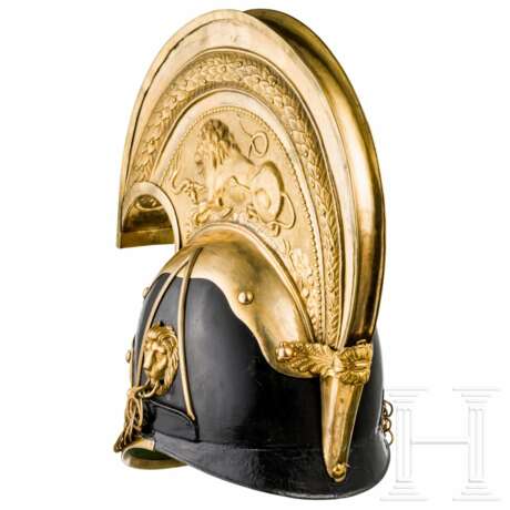 Helm für Offiziere der Kürassiere, Dragoner, Chevaulegers der deutschen Kavallerie, zwischen 1815 - 1835 - photo 6