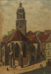 Johannes Wagner, Frauenkirche in Meißen