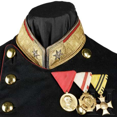 Uniform für einen Offizier im Generalstab der österreichisch-ungarischen Armee, um 1900 - photo 2
