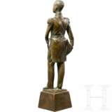 Bronzefigur des Prinzen Chumphon/Sadej Tia (1880 - 1923), Siam, um 1920 - фото 2