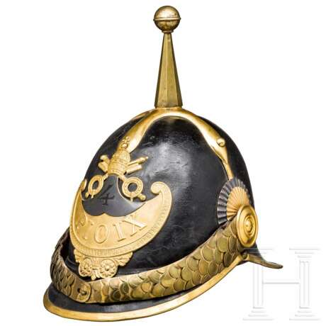 Helm für Mannschaften der "Guardia Civica Pontificia", 1846 - 78 - Foto 1