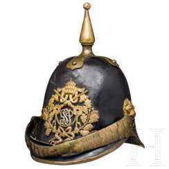 Helm für Mannschaften der päpstlichen Schweizergarde, 1878 - 1903