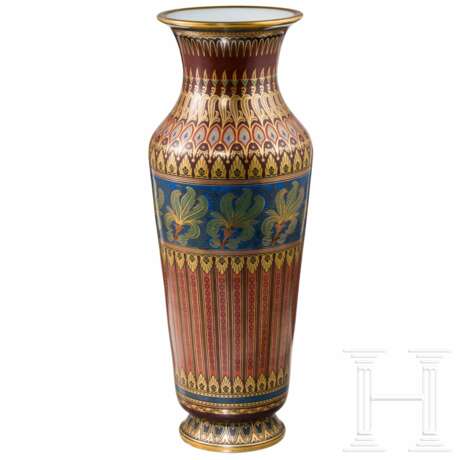 Fürst Otto von Bismarck – Lobmeyr-Vase als Staatsgeschenk, Ende 19. Jahrhundert - photo 1